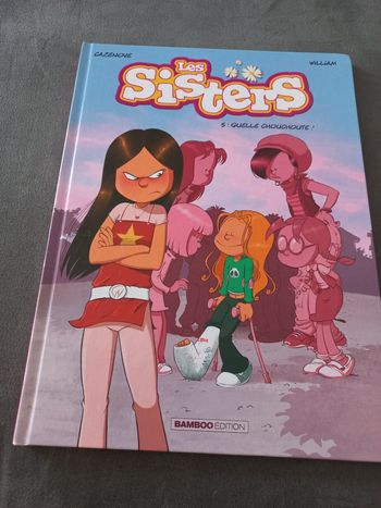 Bd les sisters tome 5