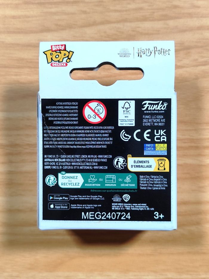 Bitty Pop! Deluxe - Hermione Granger (Harry Potter) - photo numéro 3