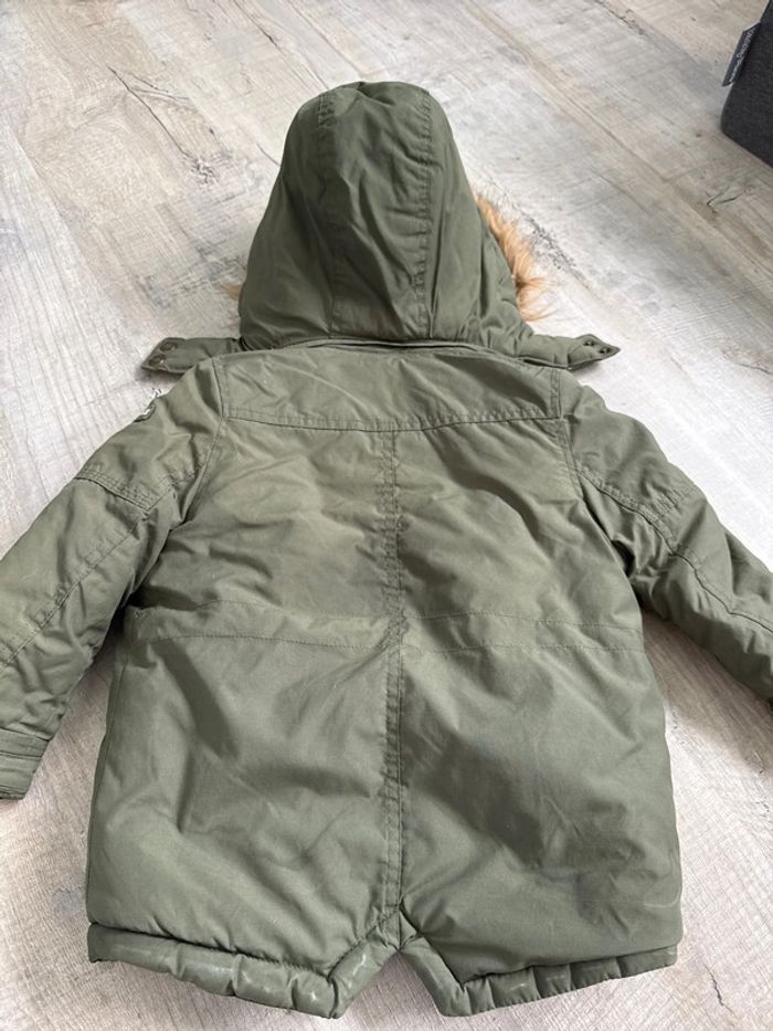 Manteau d’hiver kaki - photo numéro 5