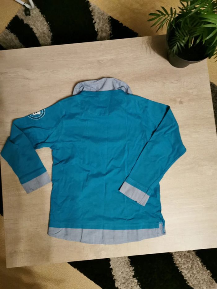 Tee-shirt chemise - photo numéro 3