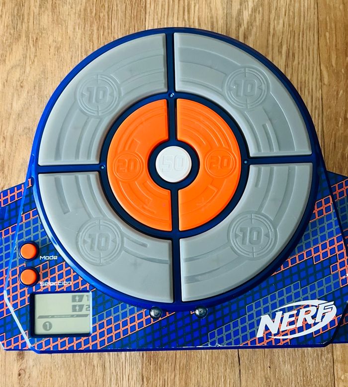 Cible Nerf électronique - photo numéro 4