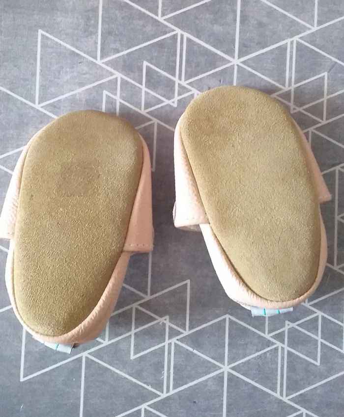 Chaussons cuir - photo numéro 2