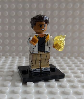 Figurine X-Men : Solar , style Lego