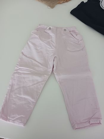 Pantalon velours fille