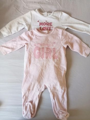 Lot pyjama hiver