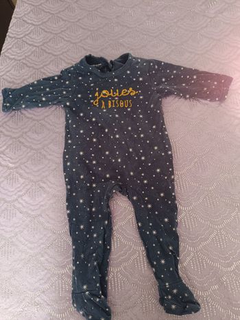 💙 Pyjama bébé fille – Vertbaudet 💙
