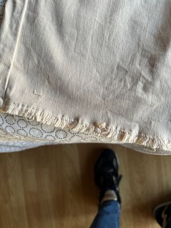 Jean beige Stradivarius