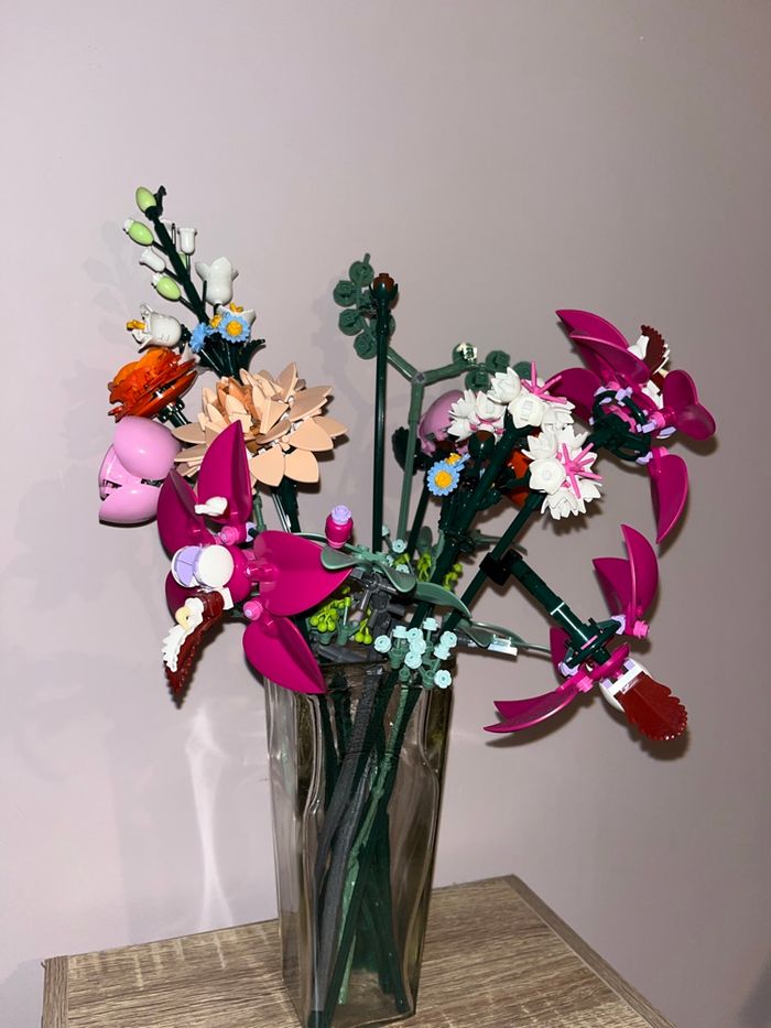 Fleurs Lego - photo numéro 2