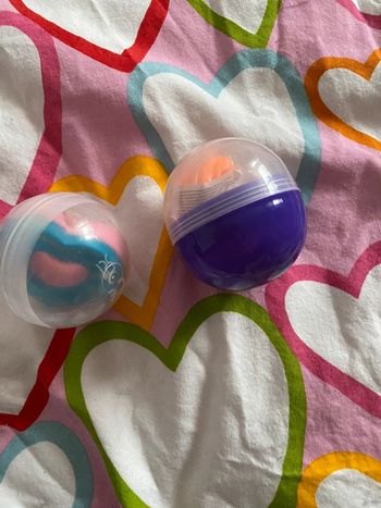 Boules avec surprise