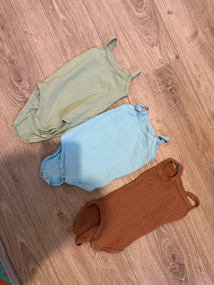 Lot de 3 body