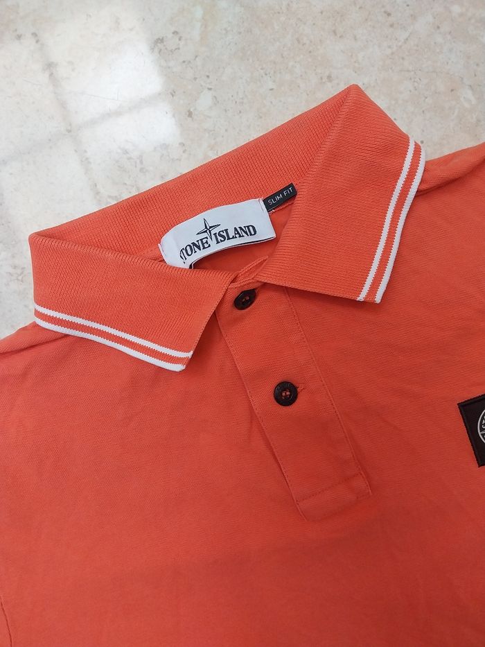 Polo stone island - photo numéro 3