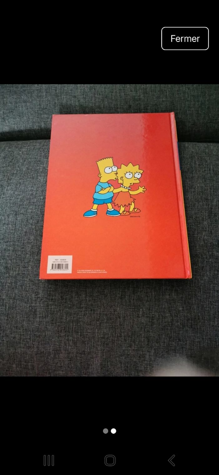 Bd Simpson cirque en folie - photo numéro 2