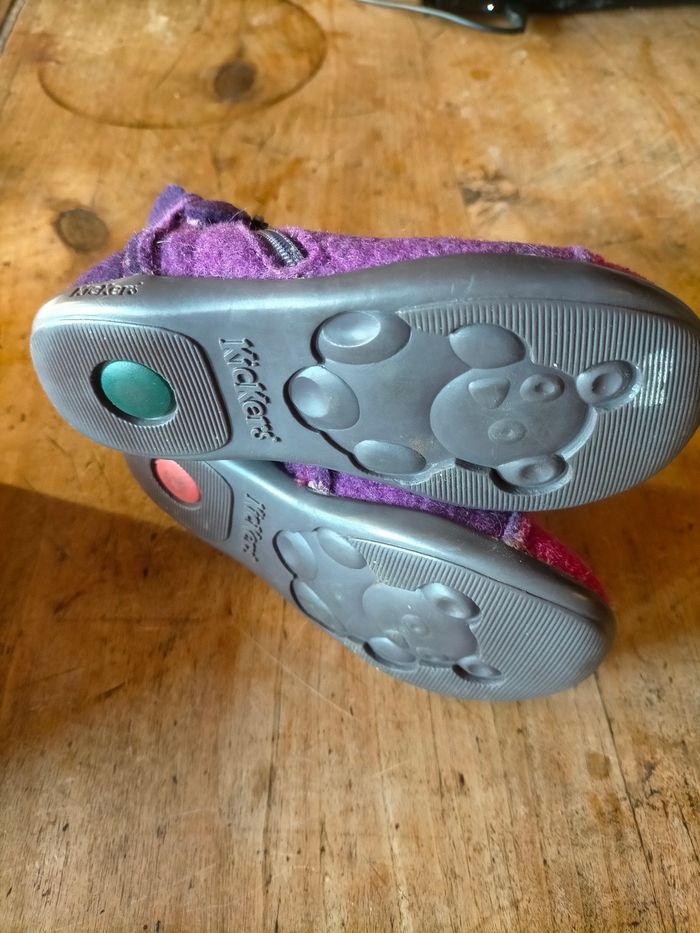 Jolis chaussons kickers pt 24 - photo numéro 5