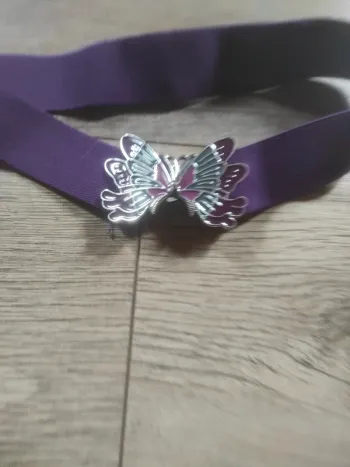 Ceinture papillon 45 cm