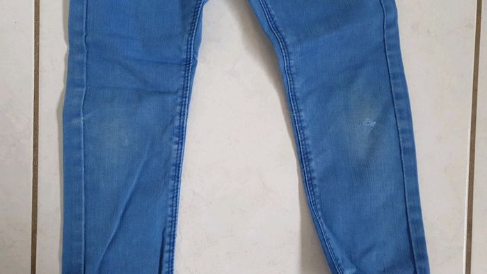 Pantalon jeans bleu garçon okaidi CH2 - photo numéro 3