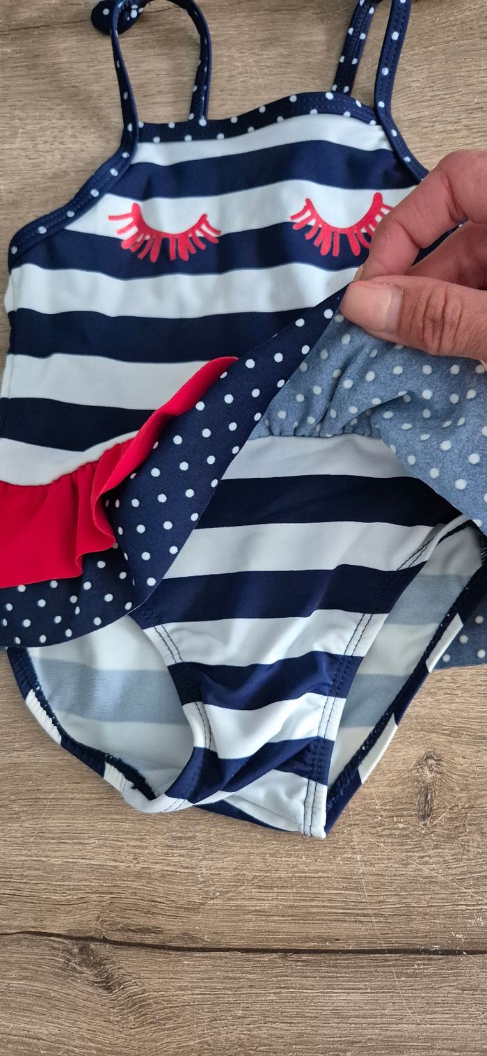 Maillot de bain jupe 12 mois - photo numéro 2