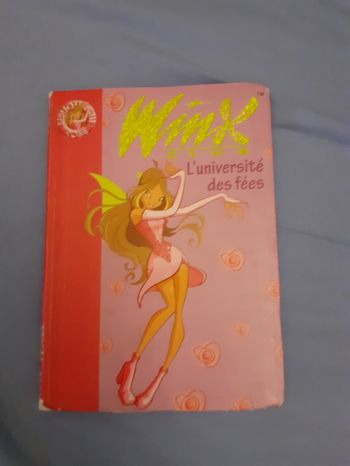 Livre winx