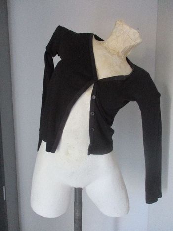 gilet noir