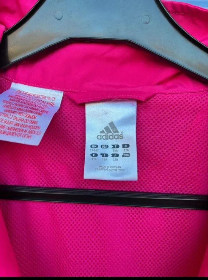 Veste adidas rose - photo numéro 3