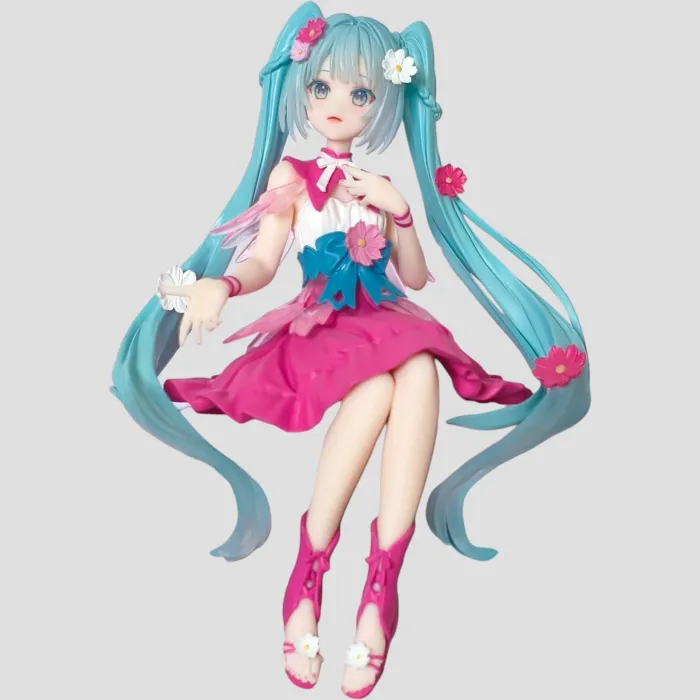 Figurine officielle Hatsune Miku – Noodle Stopper Flower Fairy Cosmos - photo numéro 2