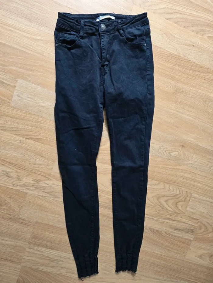 Jean skinny noir