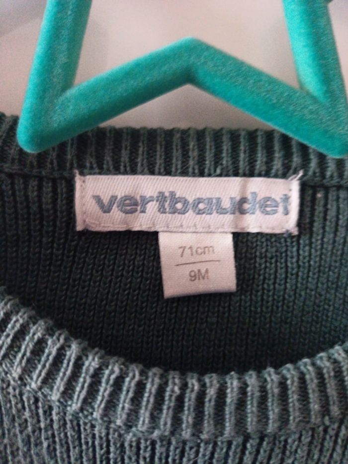 Pull Verbaudet 9 mois - photo numéro 3