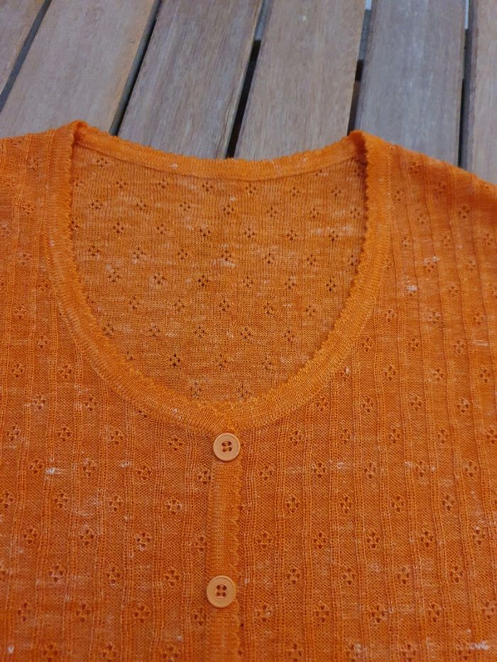 Tee-shirt sans manche femme T 38/40 - photo numéro 2