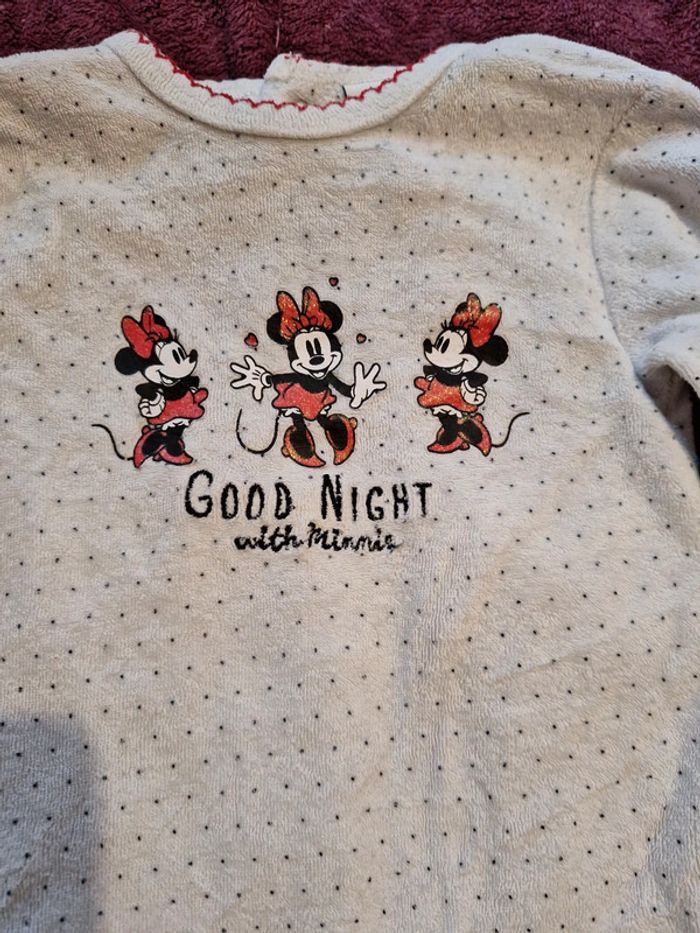 Pyjama Disney minnie 3 mois - photo numéro 2