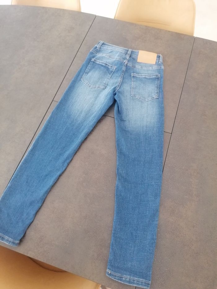 2 Jeans Zara Garçon - photo numéro 3