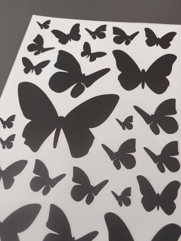 Stickers papillons - photo numéro 2