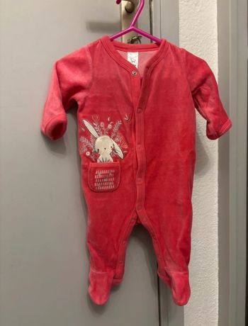 Babigros en velours baby club 62