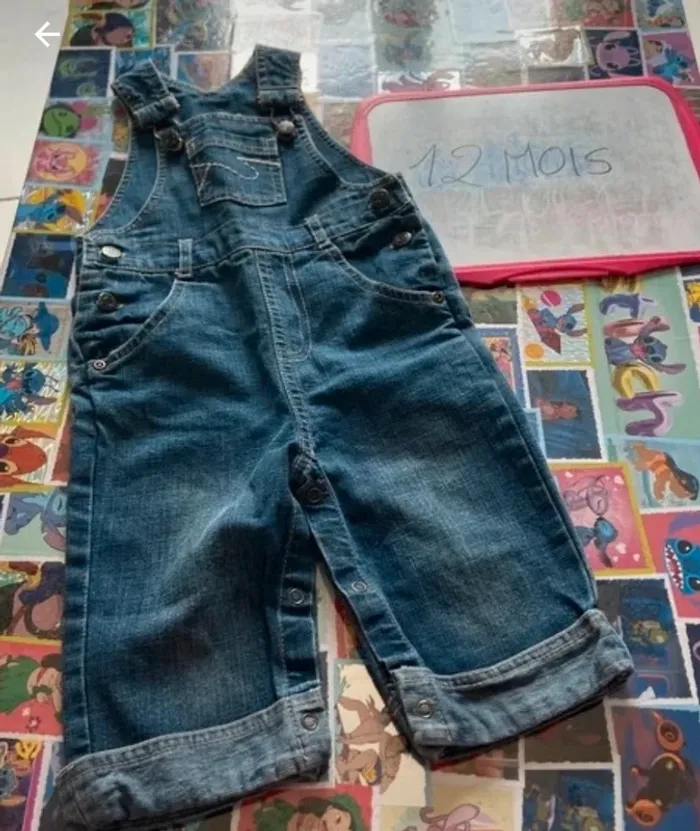Salopette Bebe