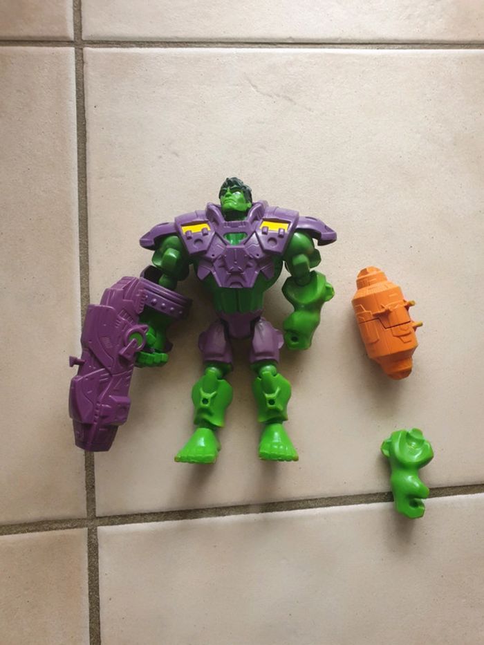 Ensemble loki et hulk - photo numéro 2