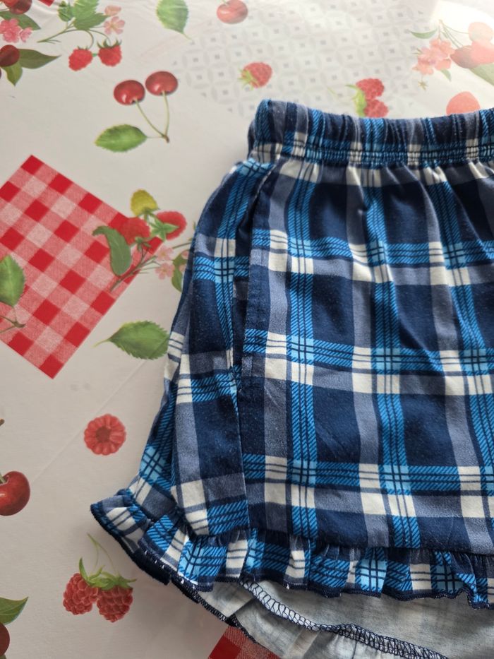 ENSEMBLE PYJAMA SHORT FEMME ÉTÉ DÉBARDEUR ET SHORT TAILLE M38 - photo numéro 6