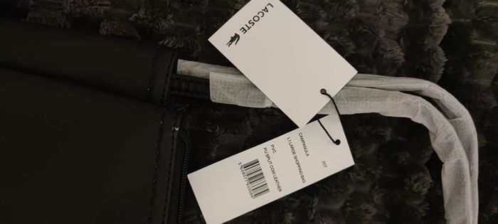 Sac à bandoulière Lacoste taille L - photo numéro 8