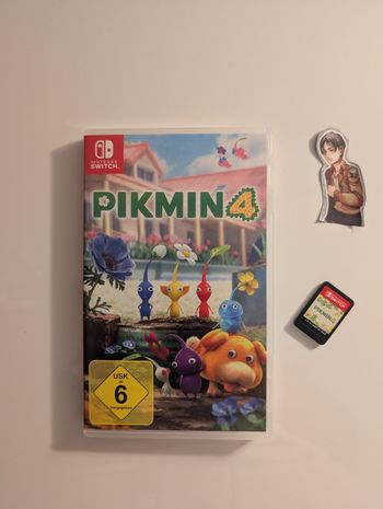 Pikmin 4 Switch