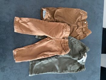 Lot pantalon