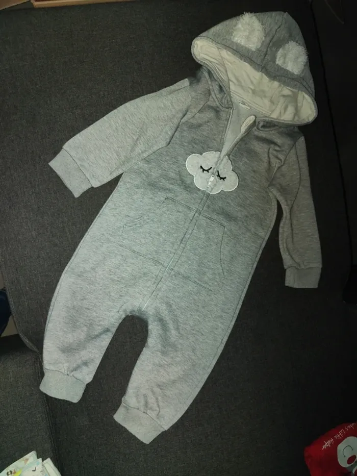 Pyjama chaud sans pied