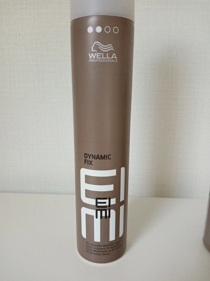 Wella. 2 spray fixants - photo numéro 2