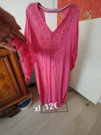 Robe longue bohème hippie chic