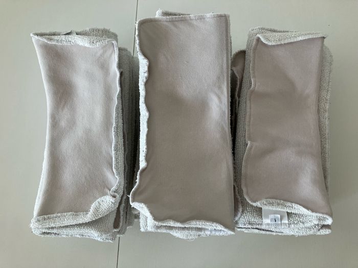 Lot 22 inserts micro fibres Hamac