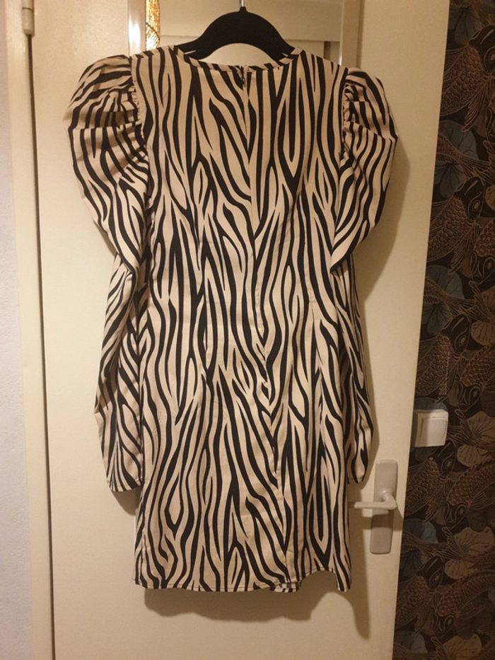 Robe motif zèbre - photo numéro 3