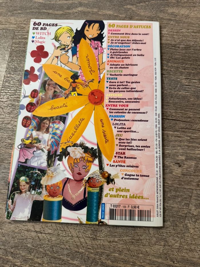 Witch mag 109 - photo numéro 2