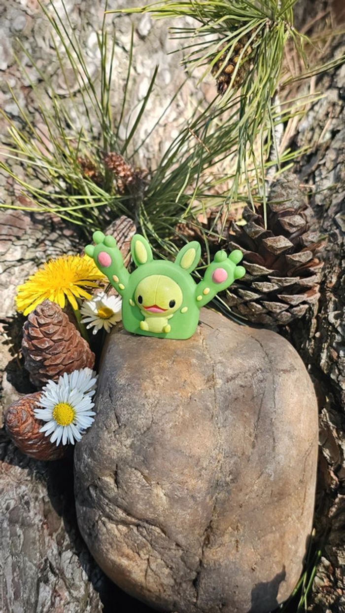 Super figurine Pokemon Nintendo finger puppet symbios - photo numéro 4