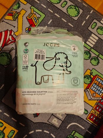 Paquet neuf couches culottes T6