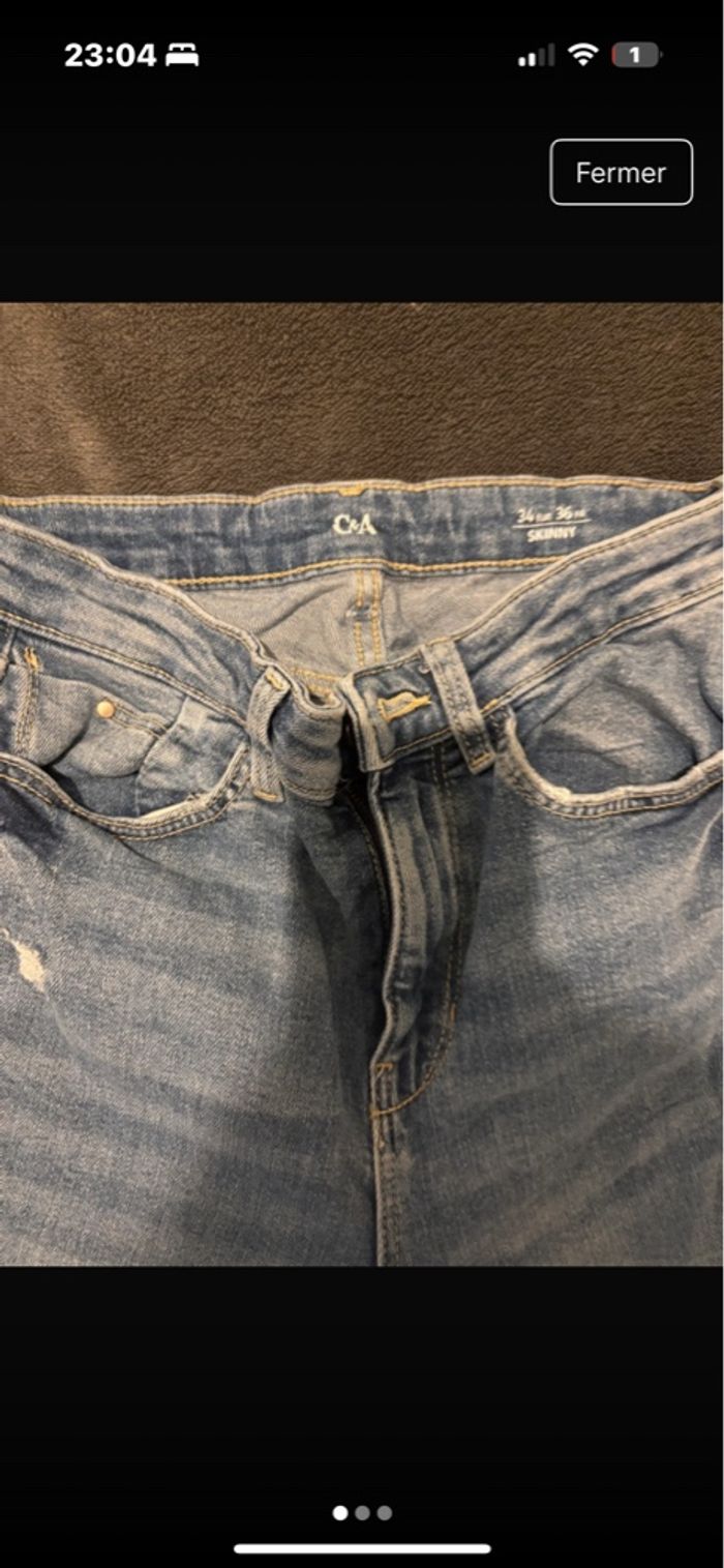 Jean skinny femme - photo numéro 2