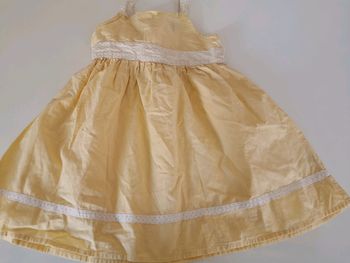 Robe In Extenso 4ans jaune