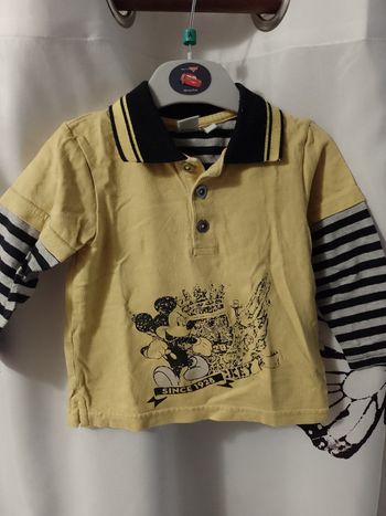 Polo Mickey 18 mois