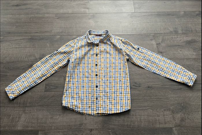 Chemise à carreaux Sergent Major garçon 10 ans