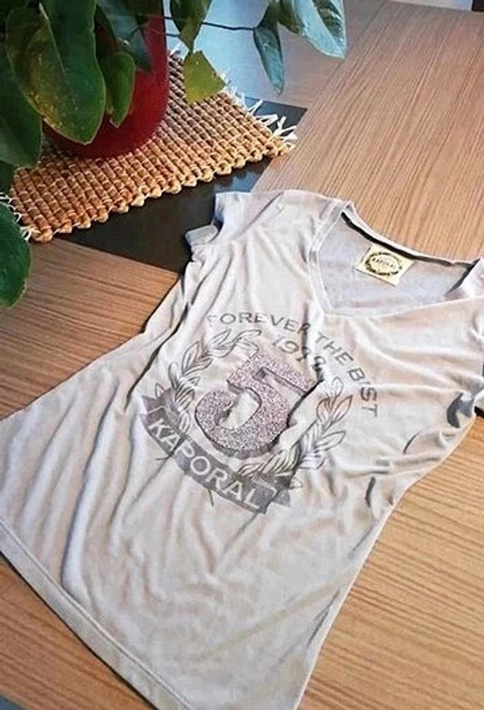 T shirt kaporal fluide et léger - photo numéro 3